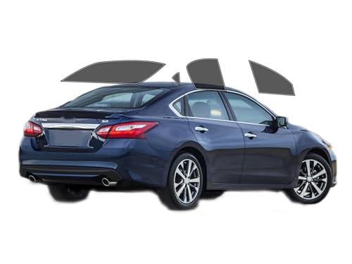 AUTOTEK Precut Windows Tint Film All Sides Cars Sun Blocking Protection Privacy Anti Shatter Glass 2 Ply Film Any Tint Shade kit for Nissan Altima 2013-2018