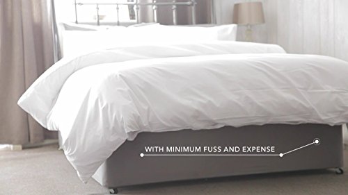 Fodera per bordo rete a molle in simil camoscio