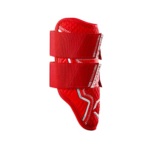 EvoShield Pro-SRZ 2.0 Batter's Double Strap Elbow Guard - Scarlet, Size Small by EvoShield - Image 3