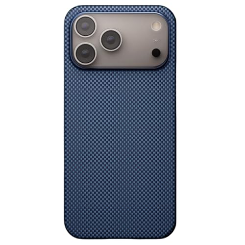 Coque iPhone 17 Pro fine et légère en Kevlar au style minimaliste pour le quotidien