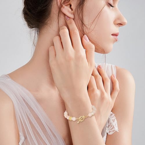 Fermoirs à perles en laiton plaqué or 18k Beebeecraft pour créations durables