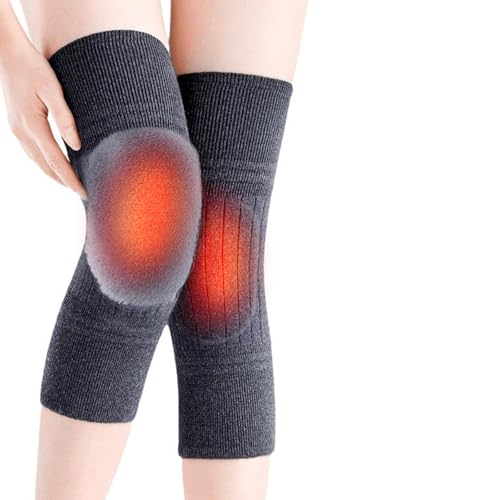 Men Women Thicken Long Stretchy Knee Sleeve Leg Warmer Winter Thermal Knee Brace Knee Pad Knee Knee Protector2