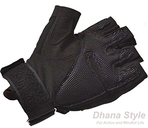 Dhana Style 半指 ハーフフィンガー タクティカル グローブ 