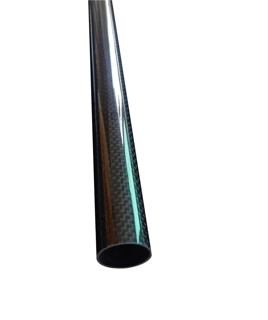 Rura kwadratowa z włókna węglowego 3K, długość 500 mm, 2 szt(55mmx52mmx2pcs)