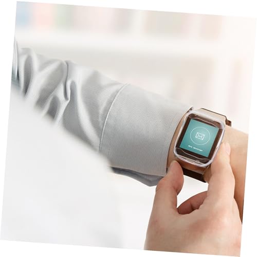 Pack de 5 fundas protectoras transparentes de TPU para smartwatch 7