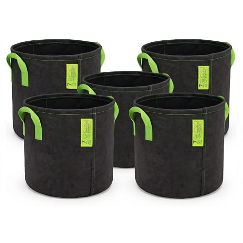 Seeding Square Fabric Grow Bags (7 Gallon) – Durable, Reusable