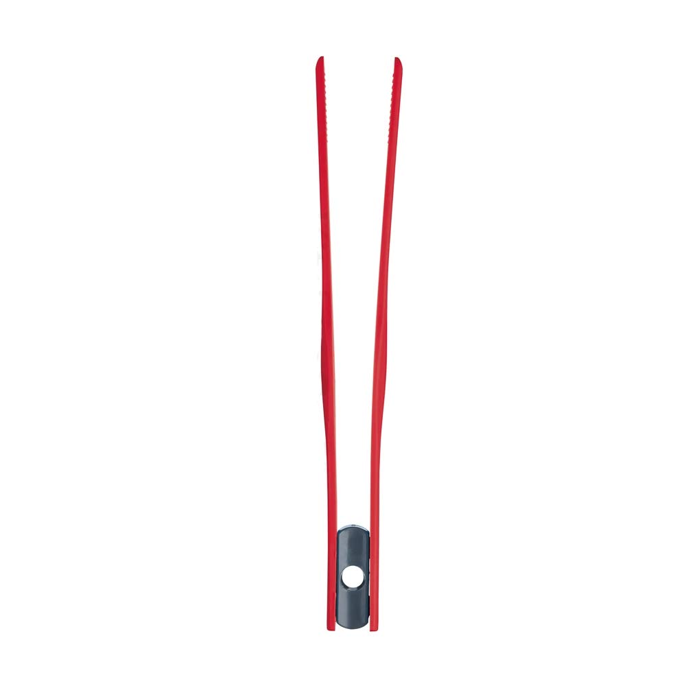 Colourworks Assorted Coloured Toaster Tongs - 1 Sent