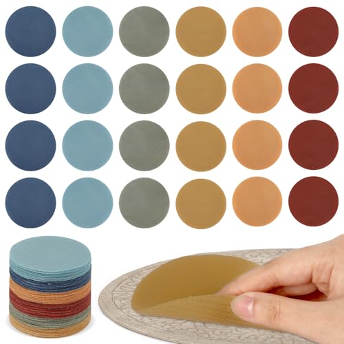 48Pcs Carpet Seat Dots for Classroom Rugs and Preschool