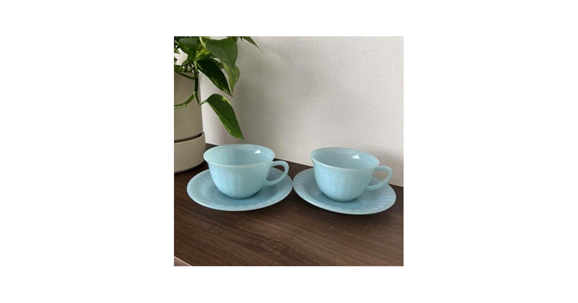 非売品 ミスド アルコパル カップ&amp;ソーサー 2客セット 新品 Amazon.co.jp: アルコパル カップアンドソーサー二組 ミスター