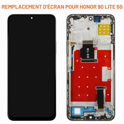 Écran de Rechange Honor 90 Lite 5G LCD Affichage Haute Précision CRT-NX1 - 3