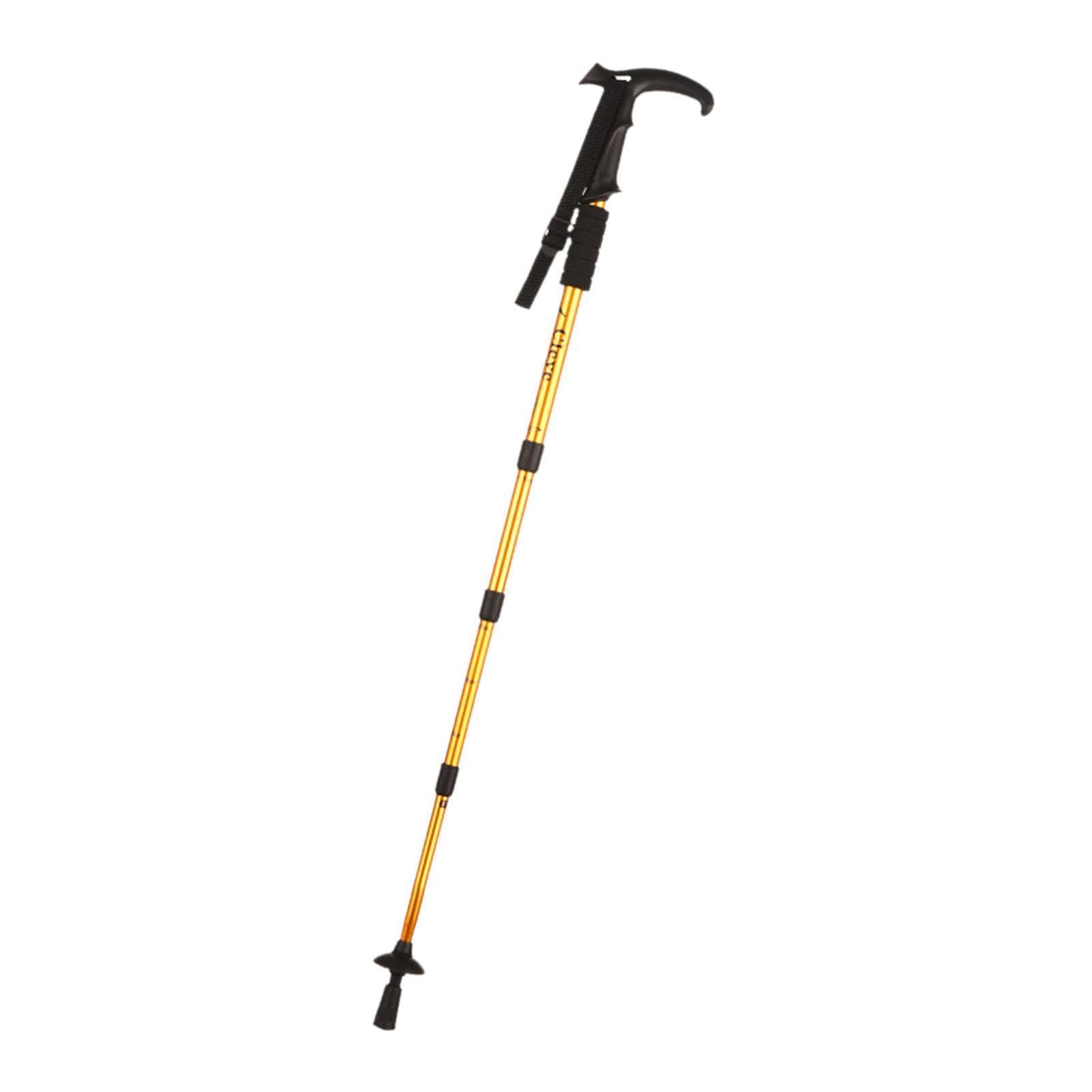 Hiking Poles Lightweight Sturdy Crutch for Terrain Mountaineering |Sporting Goods| Outdoor Sports| Camping & Hiking| Hiking Gear| Walking & Trekking Sticks-image-41