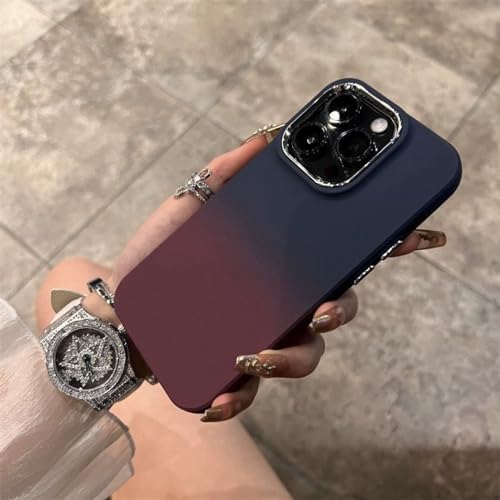 Coque iPhone 11 silicone souple anti-choc protection dégradé rose - 3
