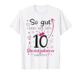 10 Jähriges Dienstjubiläum Firmenjubiläum 10 Jahre