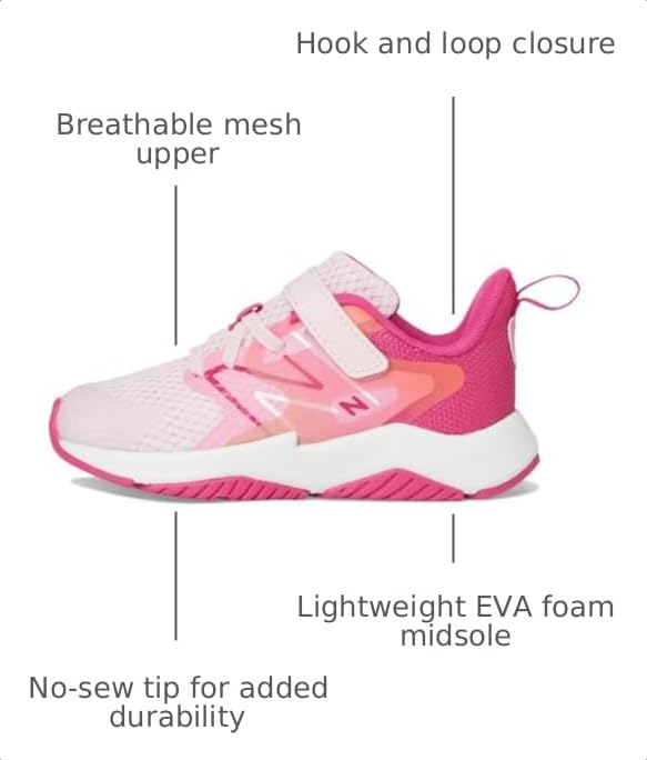 Image of New Balance Kids Rave Run V2 Bungee