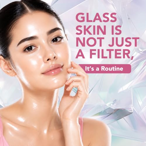 Image of Lotus Herbals Korean Glass Skin Facial Kit With Kombucha & Rice Water | 8 -Step Single-Use Facial Kit For Brightening, Hydration & Tan Removal | For All Skin Types | 101g