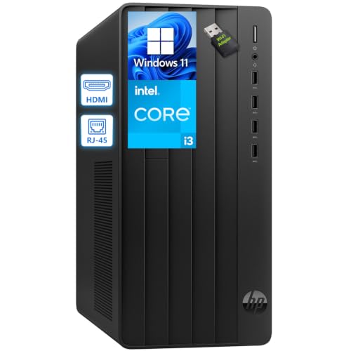 Image of HP Desktop Pro Tower Business Computer, Intel Core I3, 32GB RAM 1TB SSD