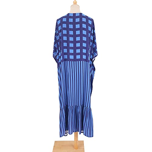 Kimono bound de algodón cárdigan largo soft para mujer bata de casa cómoda 2