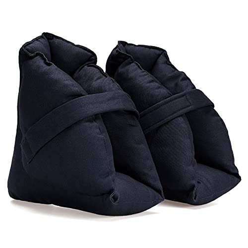 Soporte suave para pie y tobillo con protectores ajustables para el talón