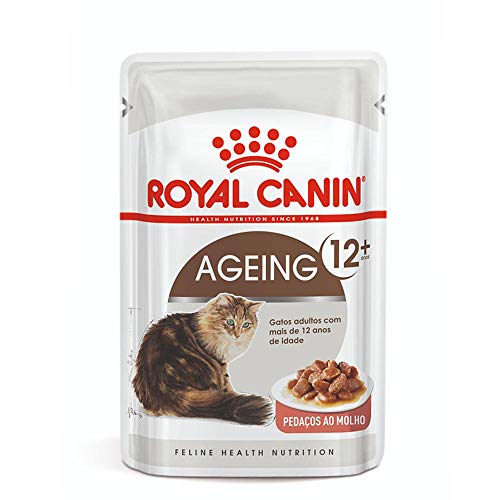 Royal Canin Sachê Ageing 12+ Gatos Adultos, 85G