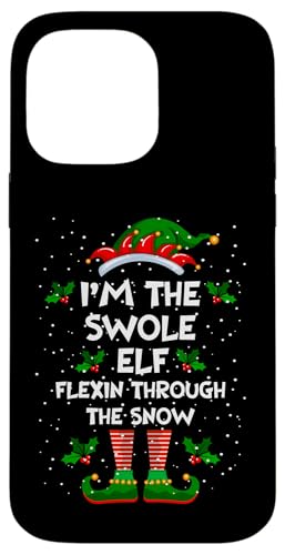 Swole Elf, Flexin' Through the Snow NX}X tBbglX z_ X}zP[X iPhone 14 Pro Max p