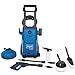 Produktbild scheppach Hochdruckreiniger HCE2600 Flächenreiniger Bürsten inkl. 11 teiligen Zubehör 180bar 2400W