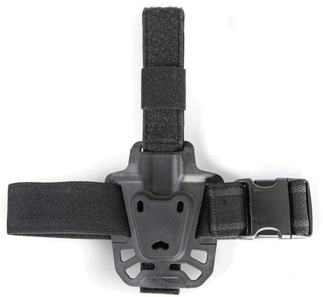 Micro Leg Platform Black, Box