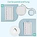 PIQOLA 2 pcs Chore Chart for Kids Multiple Kids ADHD Tools Checklist Board Routine Schedule (My Chores-2pcs)
