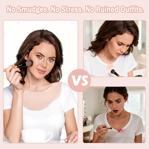 image for Paw Legend Reusable Magnetic Makeup Collar Protector - Waterproof Neck