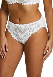 Sans Complexe Damen Slip ARUM CULOTTE Weiß