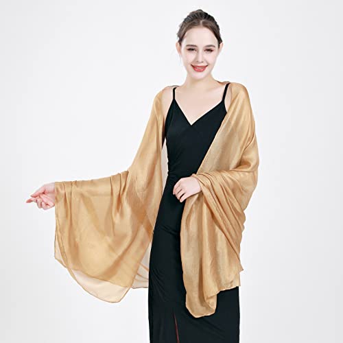 QBSM Womens Shawls and Wrap, Wedding Party Shawl Scarf for Evening Dresses2