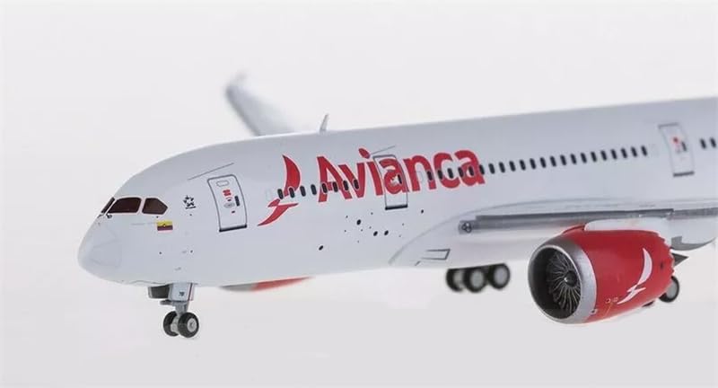 アビアンカ航空　B787-8 1/400 for GeminiJets for Avianca for Boeing 787-8 N781AV 1:400 Aircraft