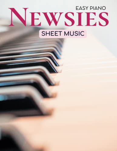 Newsies Sheet Music: Easy Piano