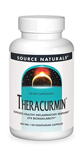 Source Naturals: Theracurmin 300 mg 120 Vegetarian Capsule