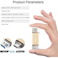 Amazon.com: leizhan USB C Flash Drive 32GB, Photostick for Type C ...