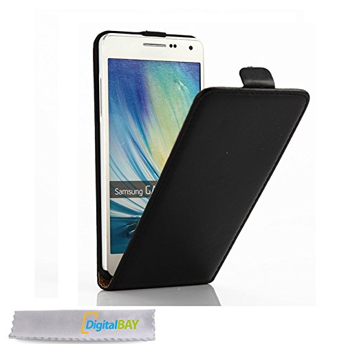 Vertical flip case NERO per Samsung Galaxy J5 J510...