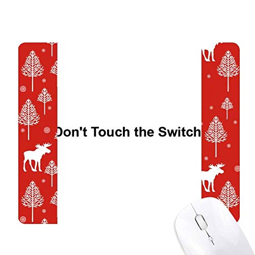 Symbole souris de Noël style cartoon, l'icône parfaite pour vos cadeaux