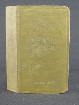 Hardcover Earth Manual. A guide to the use of soils as foundations and as construction materials for hydraulic structures Book