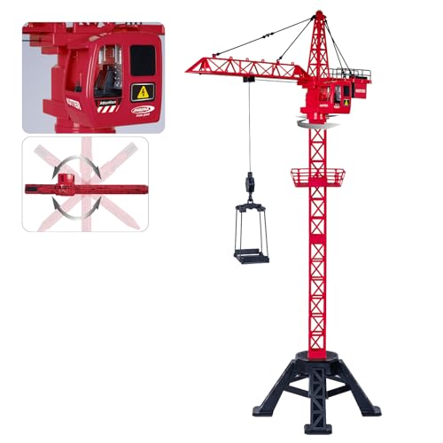 Grue géante télécommandée Jamara 406321 avec rotation 360° pour enfants
