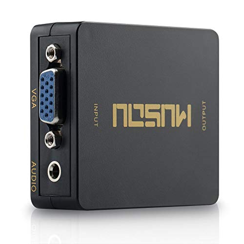 Musou Adattatore VGA a HDMI, VGA al Convertitore