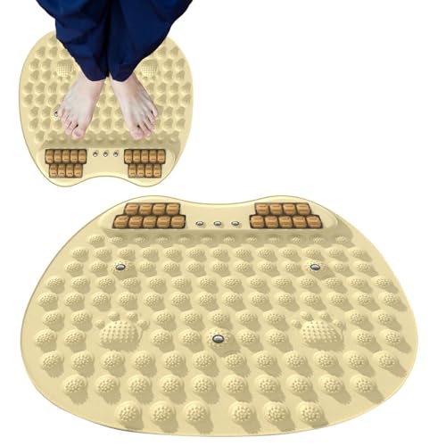 Tapis de massage des pieds stimulant 50x50 cm pour la relaxation