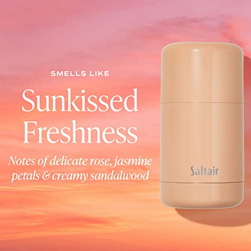 Saltair - Natural Deodorant - Made with Skincare Ingredients (Santal Bloom)
