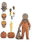 WYVV DT-Toys Trick R Treat SAM Ultimate 7IN AF,Trick R Treat Figure Sam Clothed with Bag & Lollipop...