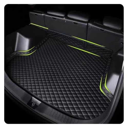 Tapis Coffre Voiture pour Peugeot 3008 GT Hybrid 2020-2025 Cuir Imperméable Antidérapant Protection Coffre Cargaison Doublure PoussièRe Accessories