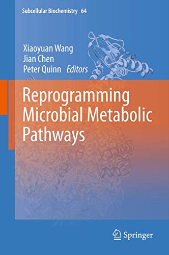 Reprogramming Microbial Metabolic Pathways: 64 (Subcellular Biochemistry, 64) view 2