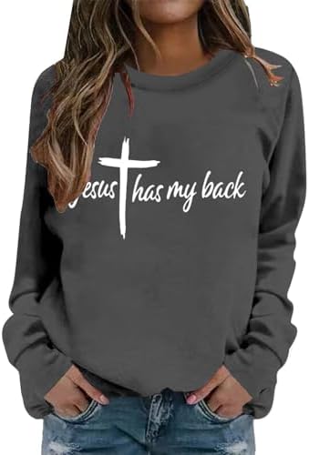 Sweat-shirt Décontracté à Manches Longues Pour Femmes, Pull-over Imprimé, Col Ra