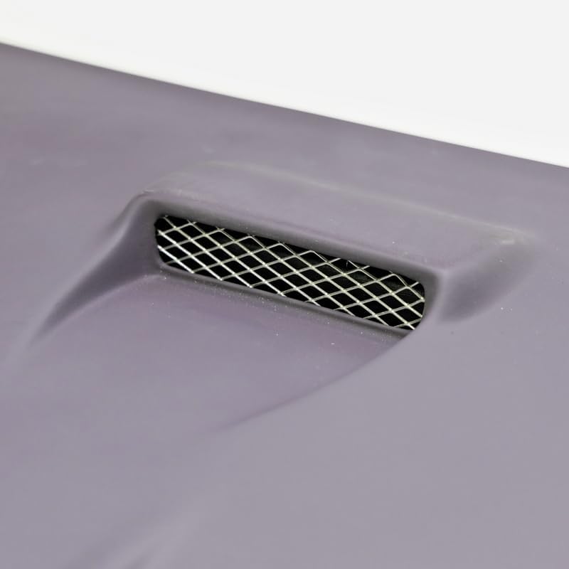 For Lexus LM AH30 LM350 19-22 ATS Type FRP Unpainted Vented Hood Front Bonnet