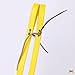 HILASON Yellow 8 Ft Western Horse Headstall Breast Collar Split Rein Biothane Leather| Split Reins| Reins for Horses| Split Rein