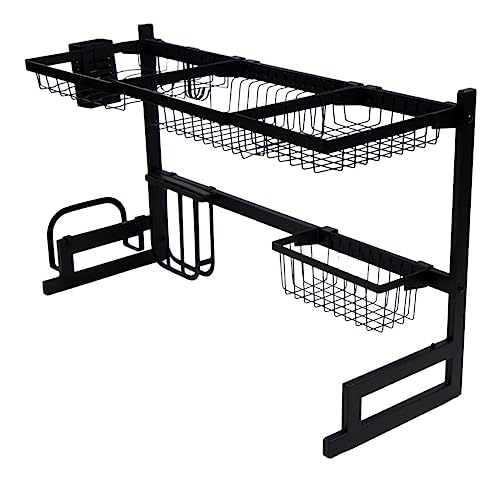 Organizador Cozinha Suspensa Escorredor Louça Pia 86 Cm Premium