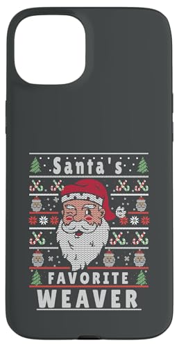 Santas XMAS �A�O���[�N���X�}�X�E�B�[�o�[ �X�}�z�P�[�X iPhone 15 Plus �p