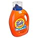 Tide Laundry Detergent Liquid, Clean Breeze Scent, 64 Loads, 80 fl oz, Works on 100% of Common Stains